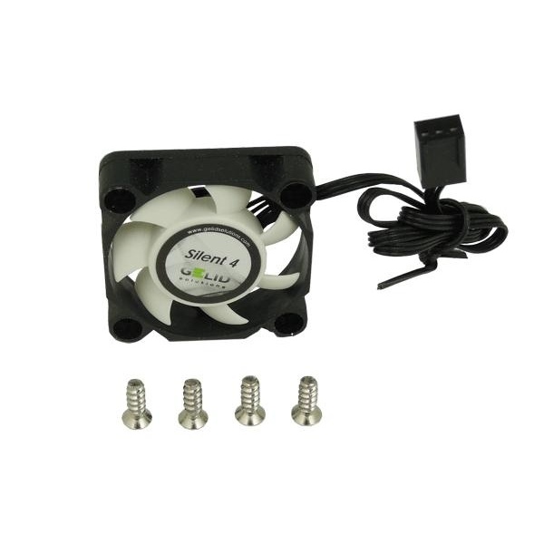 Вентилятор GELID 40x40x10 мм Silent 4 4200 об/мин 19 дБ HB 3-pin FN-SX04-42