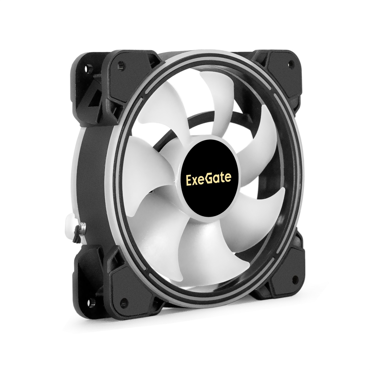 Вентилятор 120x120x25 Exegate EX12025HM3PM.FRGB 7O5CSU 1200 об/мин 24 дБ HB 3-pin Molex