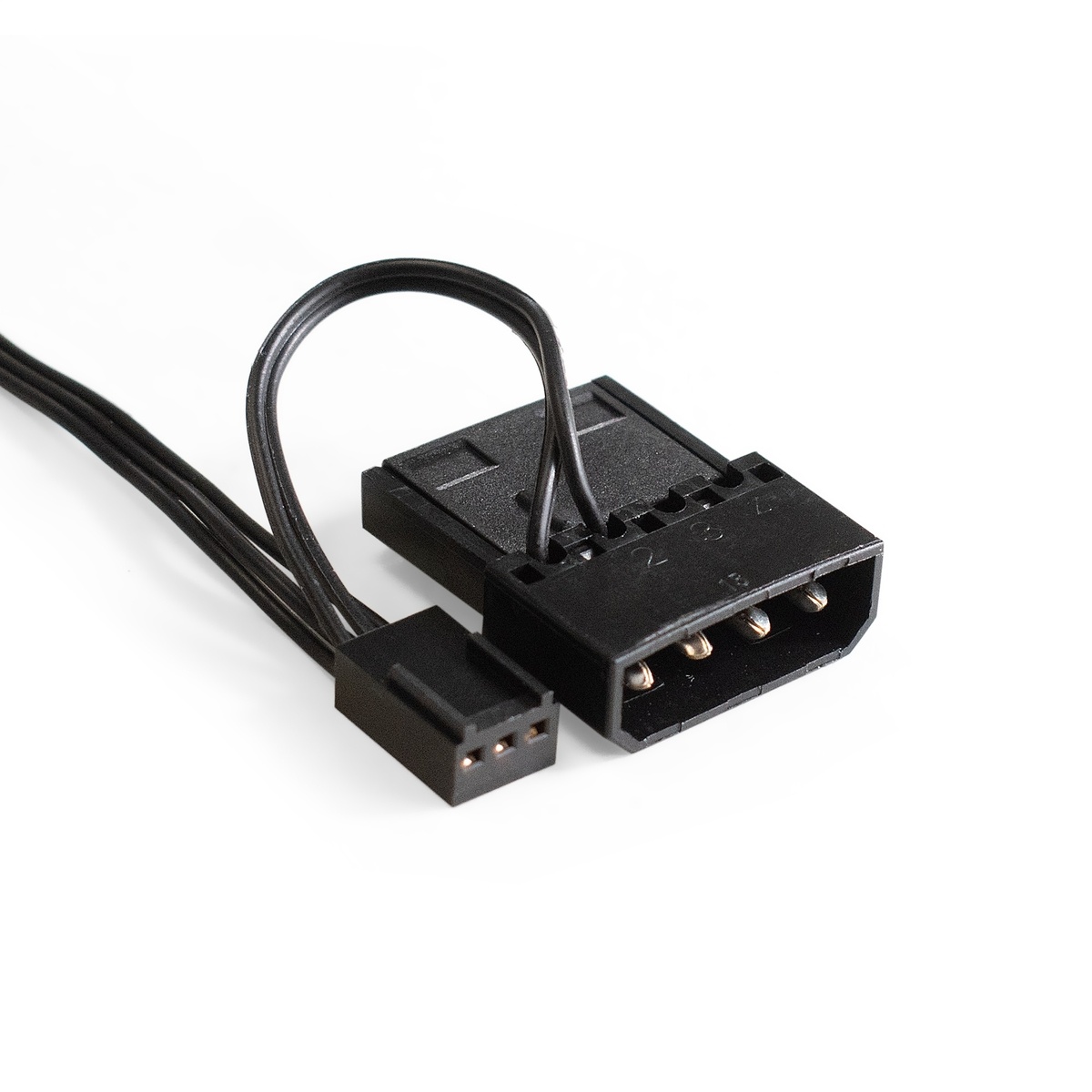 Вентилятор 120x120x25 Exegate EX12025HM3PM.FRGB 7O5CSU 1200 об/мин 24 дБ HB 3-pin Molex