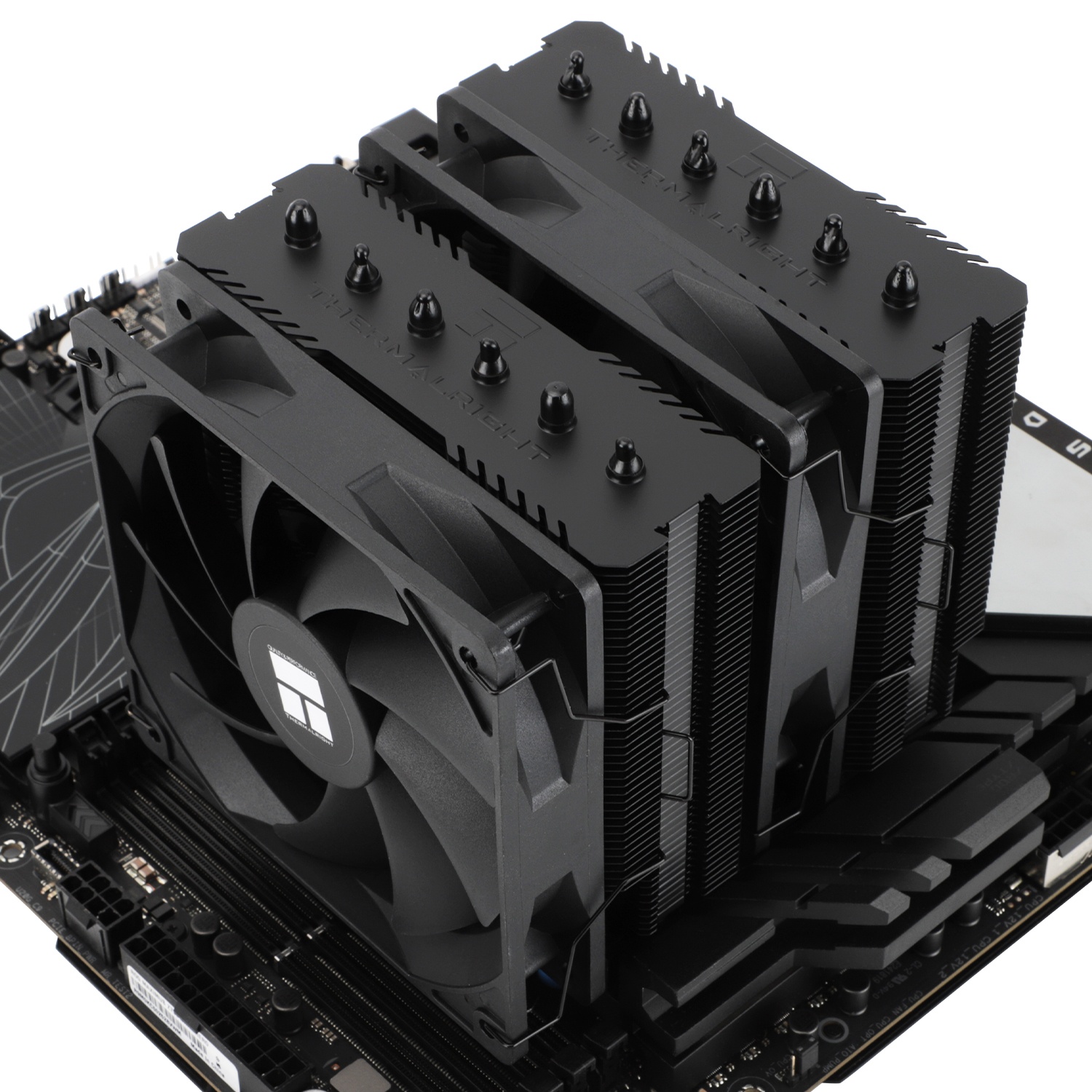 Кулер для процессора Thermalright Peerless Assassin 120 SE Black двухбашенный 2x120мм 6 трубок
