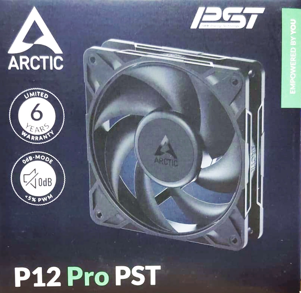 Вентилятор 120x120x27 Arctic P12 Pro PST PWM 3000 об/мин FDB ACFAN00306A