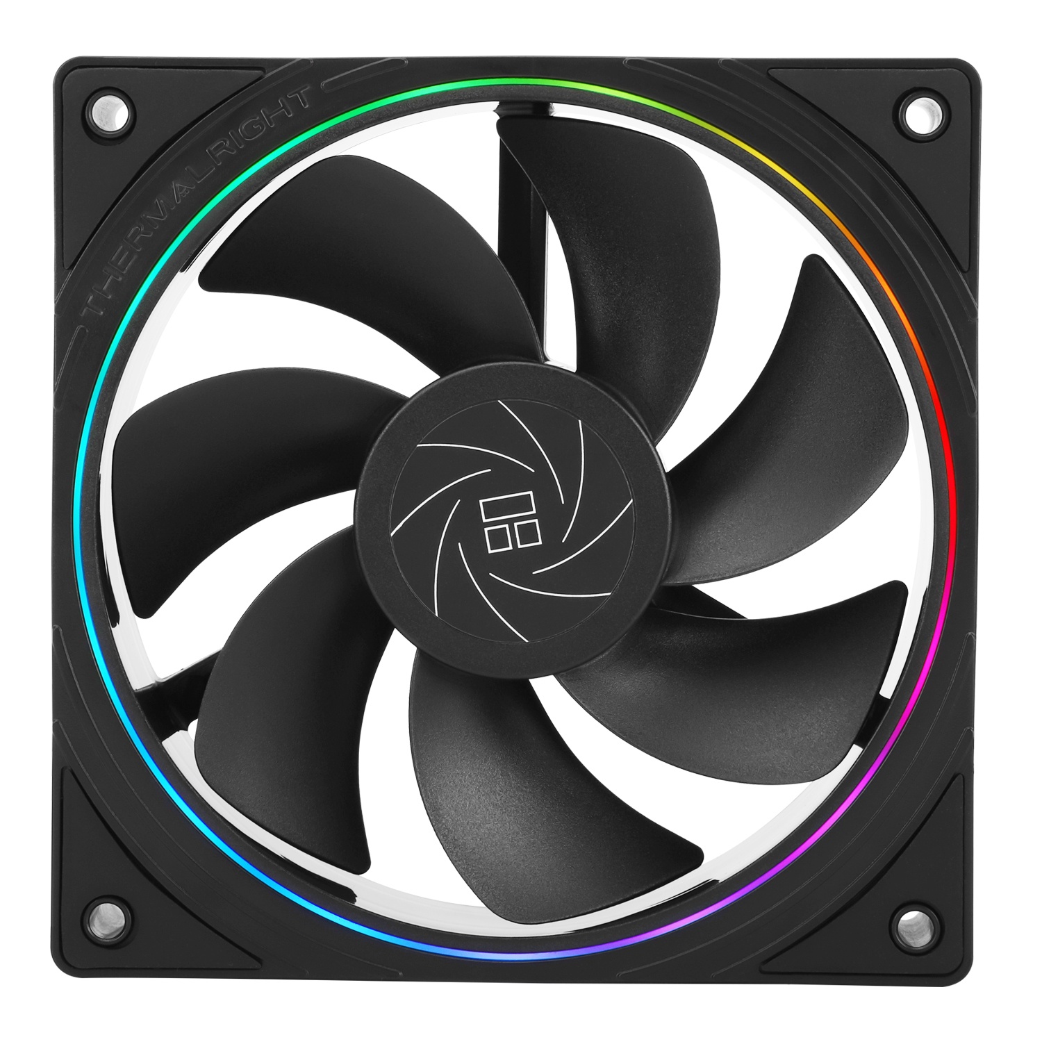 Вентилятор 120x120x25 Thermalright TL-S12R Реверсный ARGB PWM 1500 об/мин 23 дБ
