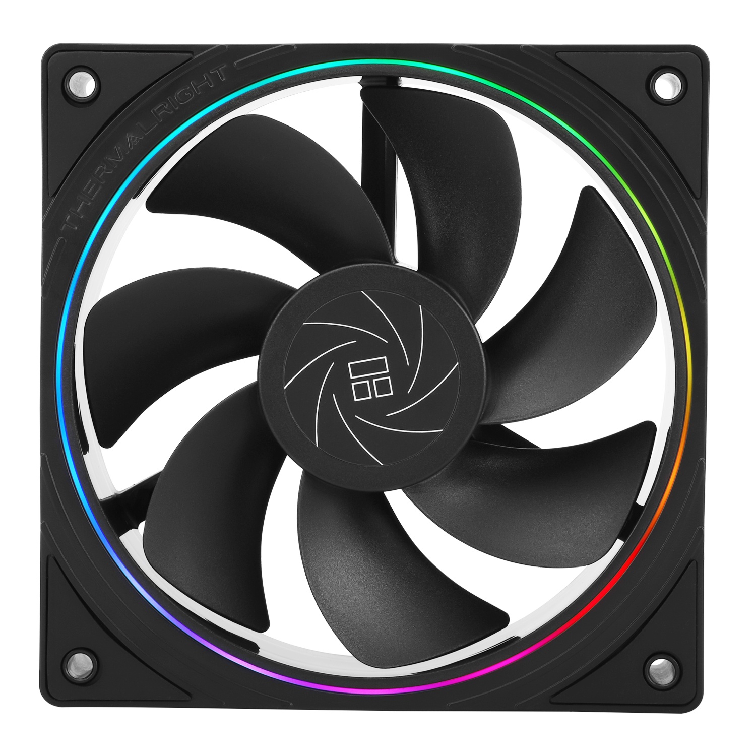 Вентилятор 120x120x25 Thermalright TL-S12R Реверсный ARGB PWM 1500 об/мин 23 дБ