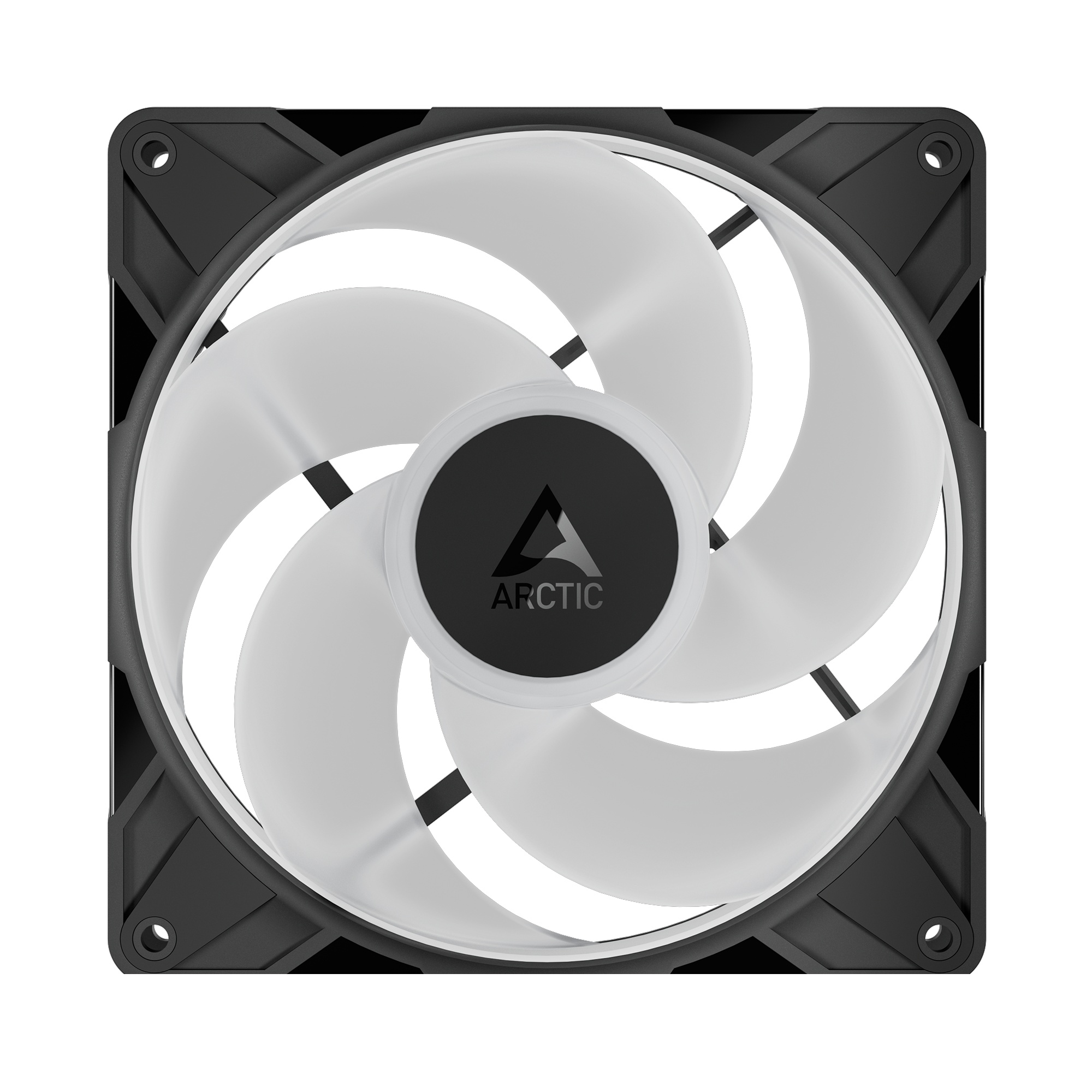 Вентилятор 120x120x27 Arctic P12 Pro Reverse 3 шт ARGB PWM 3000 об/мин 25 дБ FDB ACFAN00333A