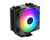 Кулер для процессора ID-COOLING SE-224-XTS Black ARGB TDP 220 Вт башенный 1x120мм 4 трубок
