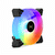 Вентилятор 120x120x25 Exegate EX12025HM3PM FRGB 5CSU 1200 об/мин 24 дБ HB 3-pin Molex