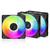 Вентилятор 120x120x27 Arctic P12 Pro Reverse 3 шт ARGB PWM 3000 об/мин 25 дБ FDB ACFAN00333A