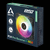 Вентилятор 140x140x30 Arctic P14 Pro Reverse ARGB PWM 2650 об/мин 25 дБ FDB ACFAN00323A