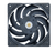 Вентилятор 120x120x25 Scythe Grand Tornado 120 PWM 2000 об/мин 23 дБ SPFDB2 GT1225FD20-P