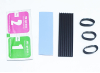 Охлаждение SSD Generic Пассивный радиатор для охлаждения SSD M.2
