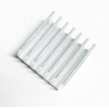 Радиаторы на видеопамять Generic 14x14x6mm VGA RAM 1шт, алюминиевый, пассивное охлаждение