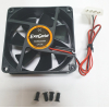 Вентилятор 80х80х25 Exegate ExeGate EX08025HM, 2000rpm, 19dB(M), 0.09A, HBB, 2pin Molex