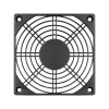 Решетка Exegate 120x120 EG-120PSB защитная для вентилятора ПК 120x120 мм, черная, пластик, квадратная