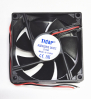 Вентилятор Tidar 80x80x20 RQD8020HS 24V 0.15A с подшипником скольжения